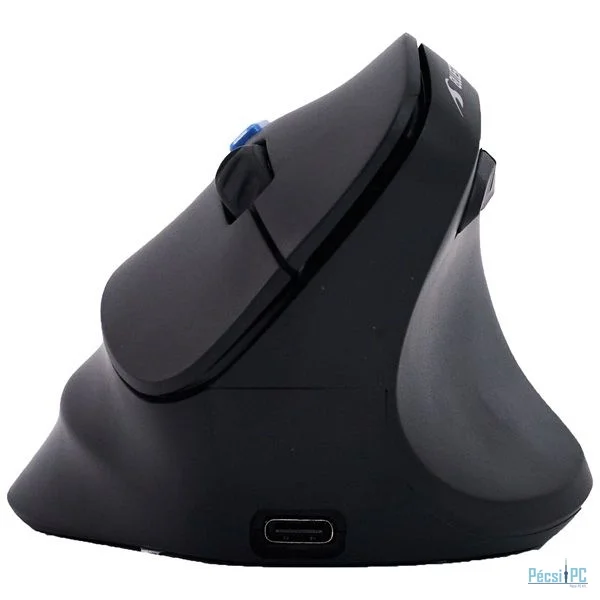 Bluestork M-WL-ERGO-LUMI-TH Wireless Mouse Black