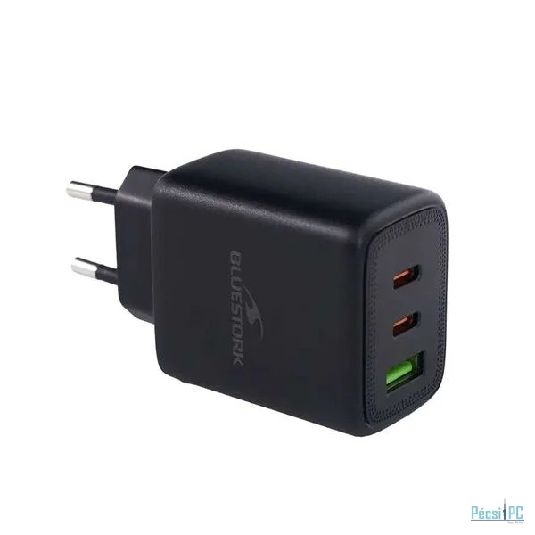 Bluestork PW-65-CCA-B Wall Charger Black