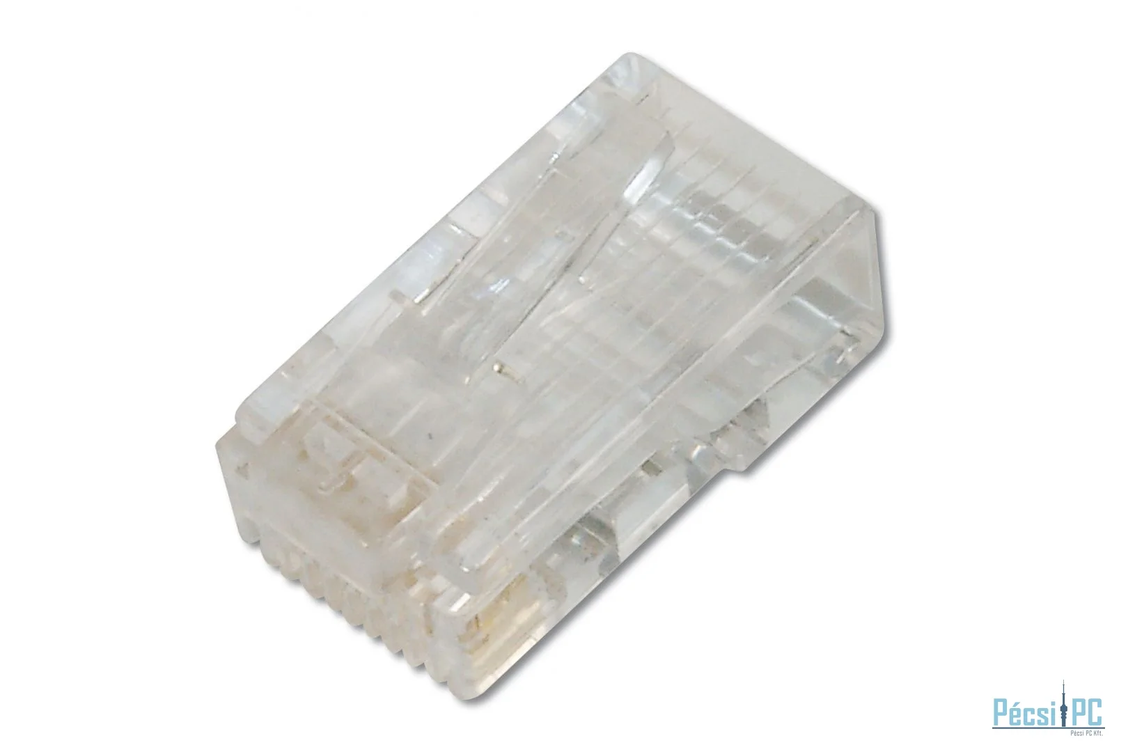 Assmann CAT 6 Modular Plug 8P8C unshielded 100/cs