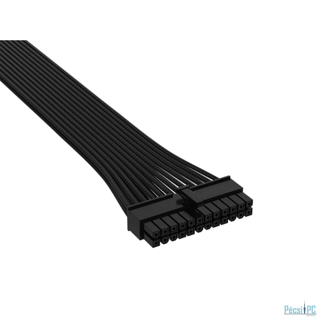 Corsair Elite Premium Individually Sleeved ATX 24-pin Cable - Type 5 Black