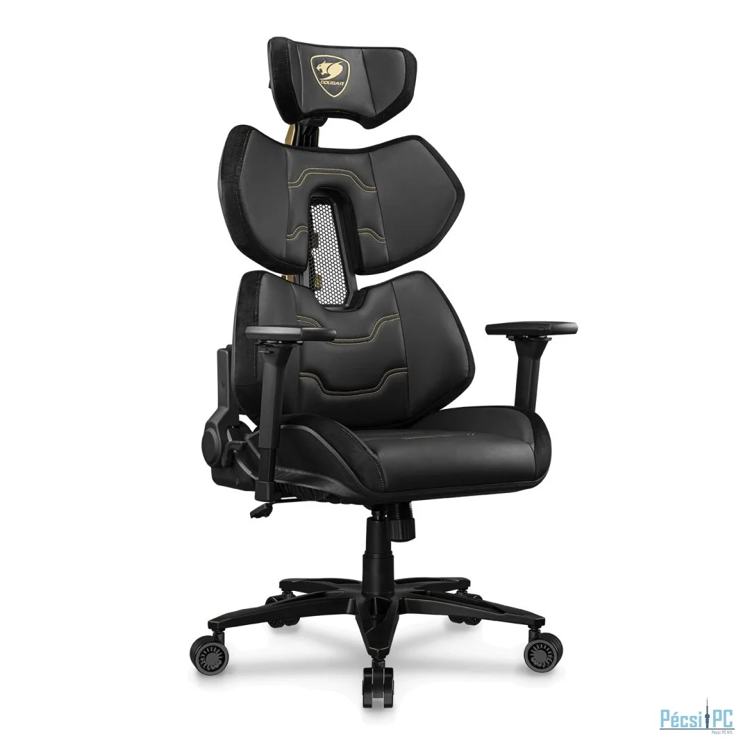 Cougar Terminat Elite Gold Gaming Chair Black/Gold