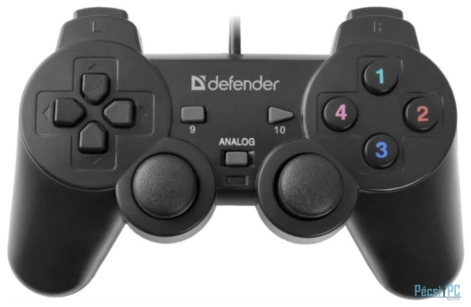 Defender Omega Wired gamepad Black PC