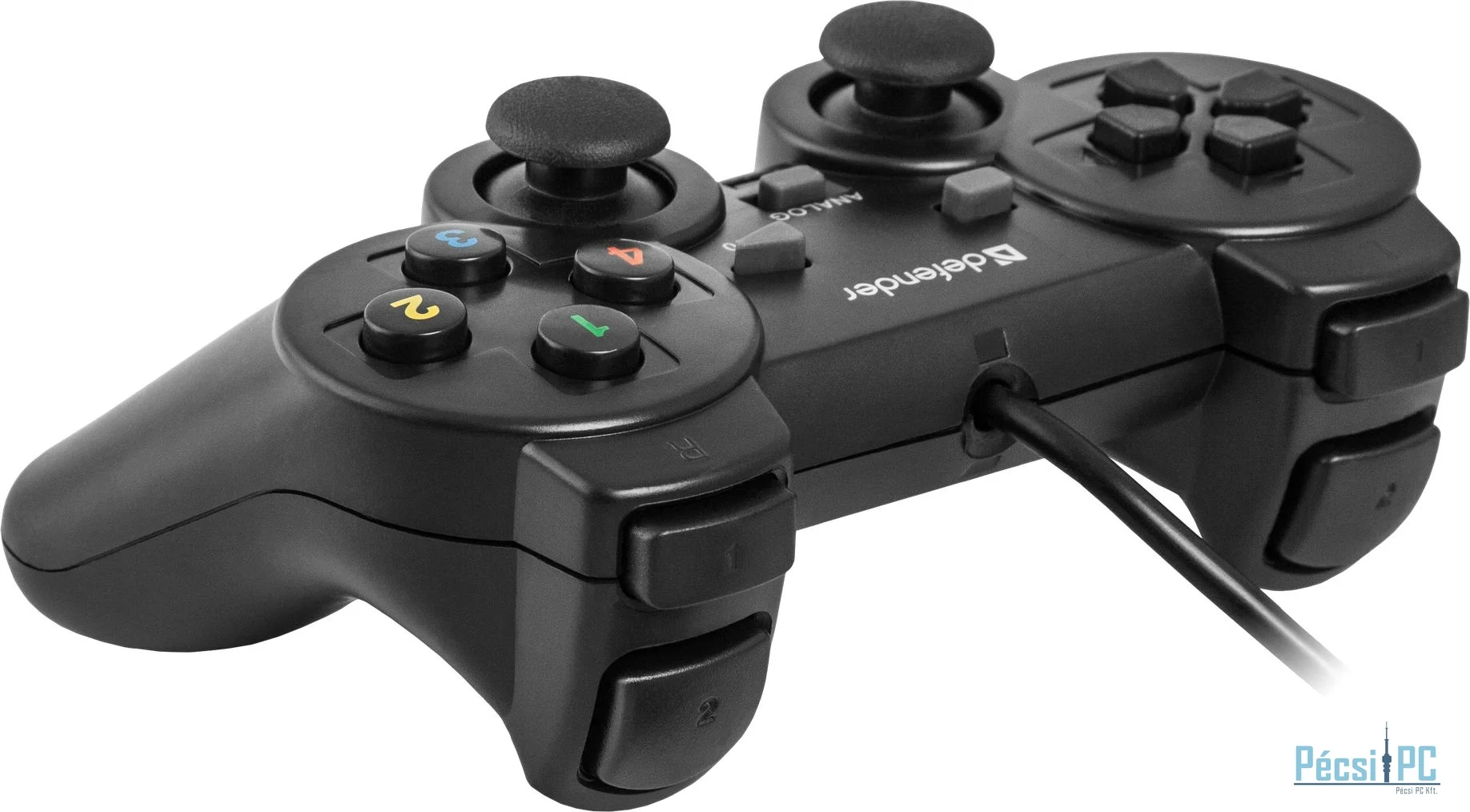 Defender Omega Wired gamepad Black PC
