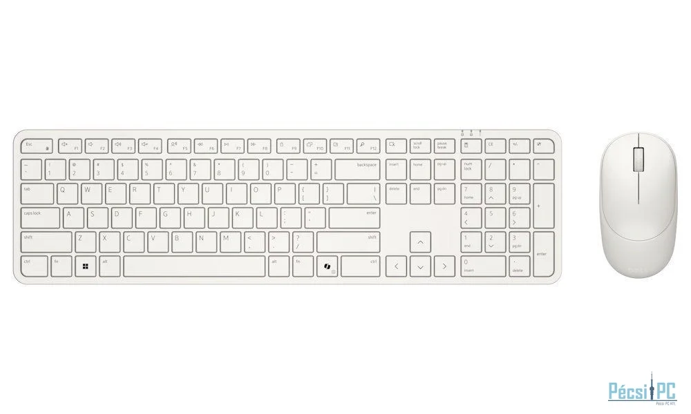 Dell KM526 Wireless Keyboard Combo White HU
