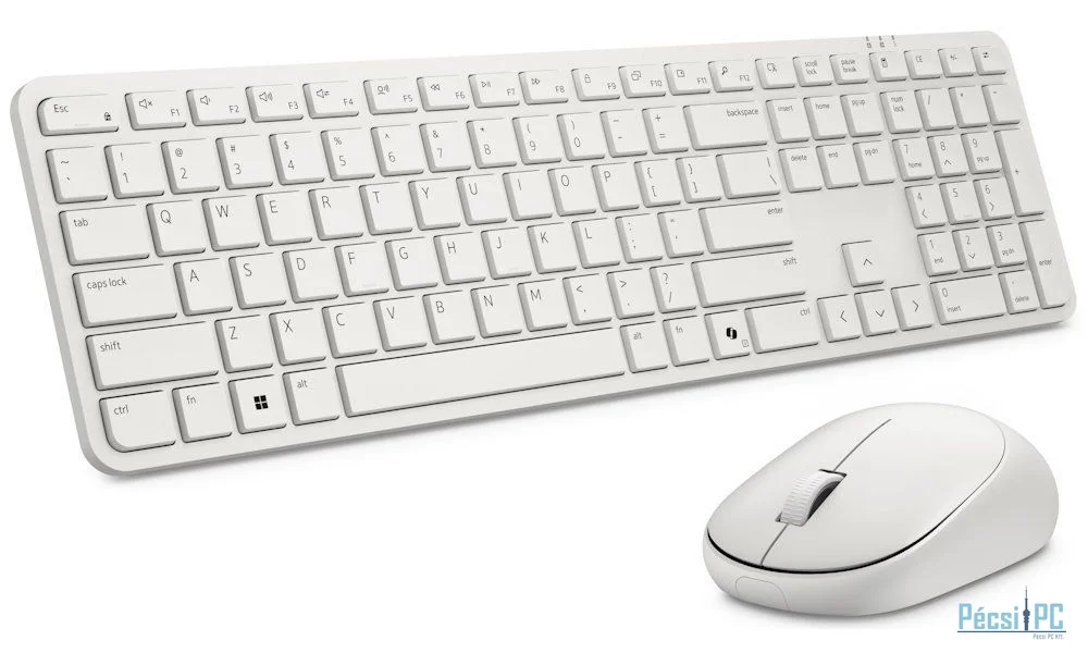 Dell KM526 Wireless Keyboard Combo White HU