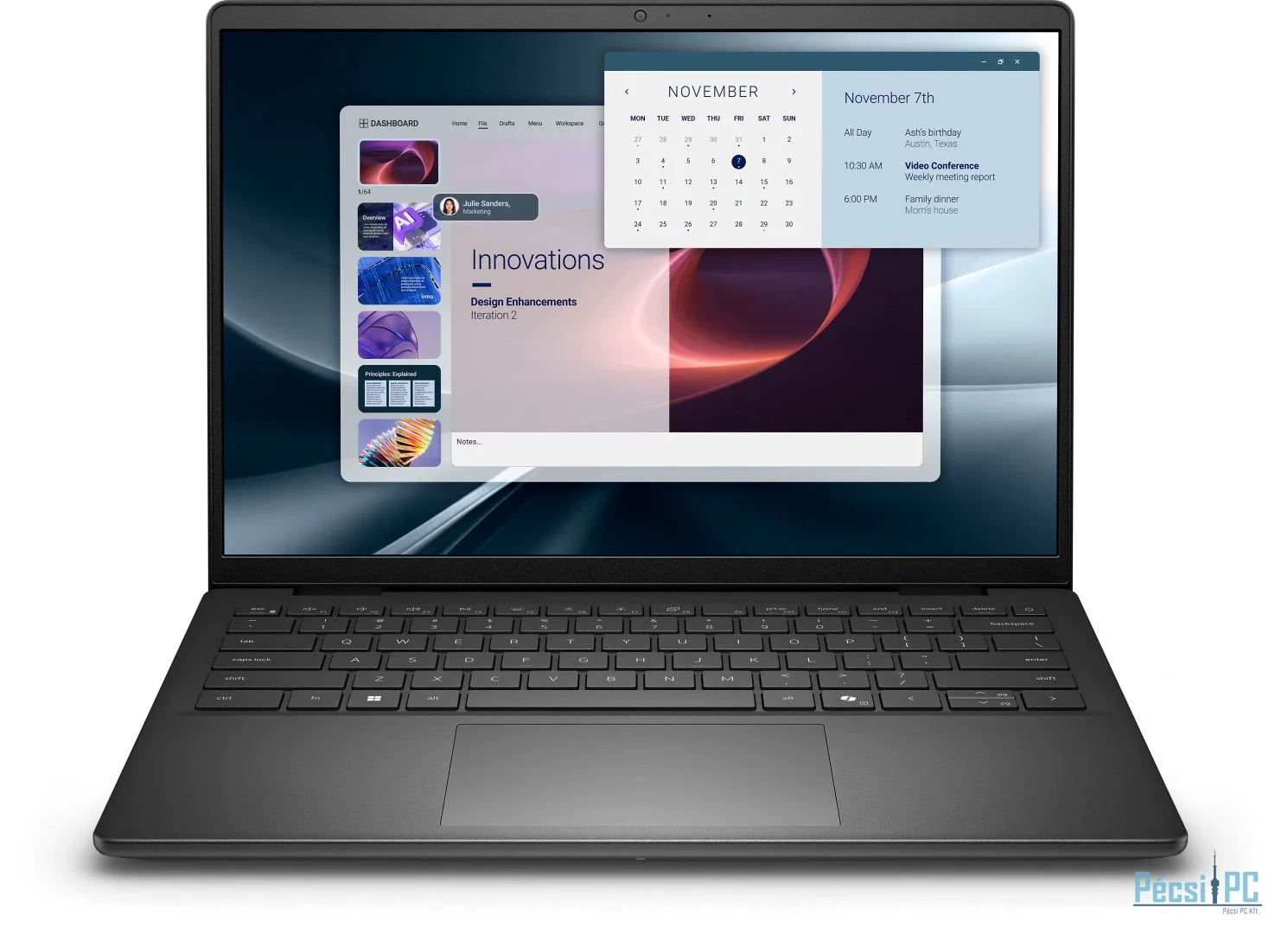 Dell Pro 14 Essential PV14255 Black