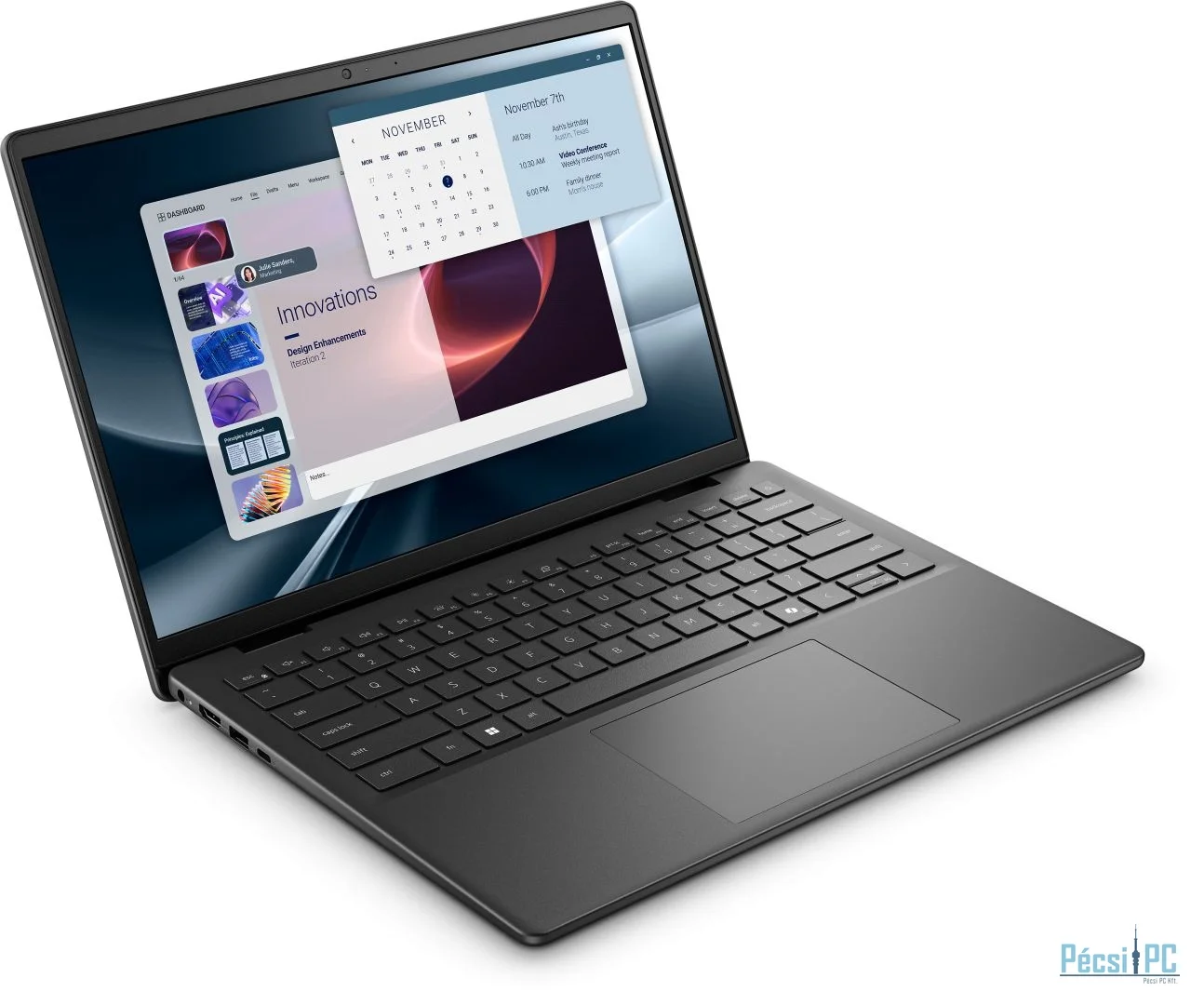 Dell Pro 14 Essential PV14255 Black