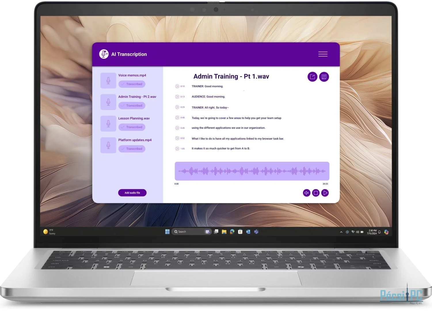 Új Laptop / Új Számítógép