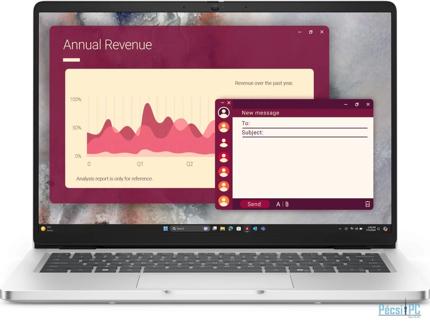 Új Laptop / Új Számítógép