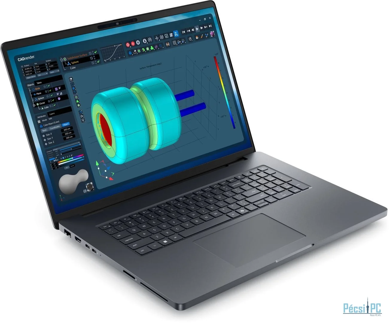 Dell Pro Max 18 Plus Black