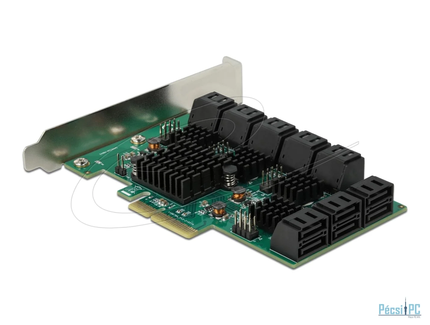 DeLock 16 port SATA PCI Express x4 Card