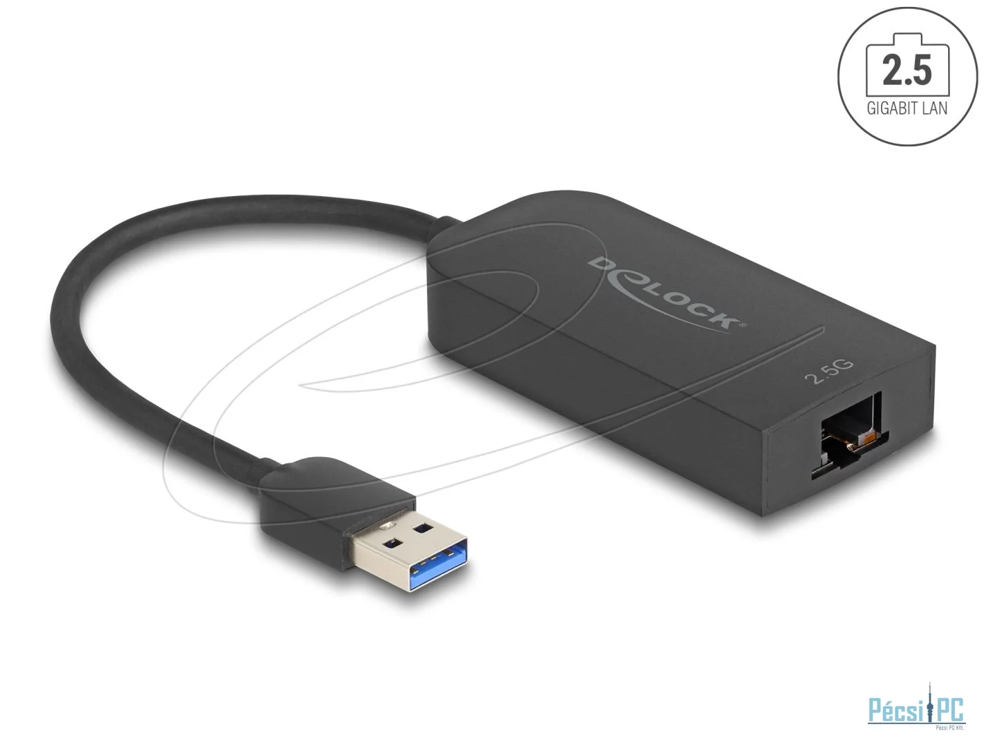 DeLock 2,5 Gigabit LAN USB Adapter