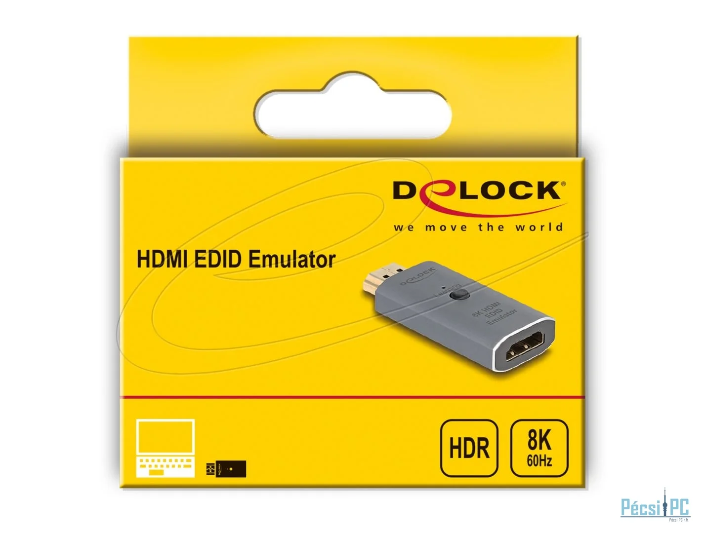 DeLock HDMI EDID Emulator 8K