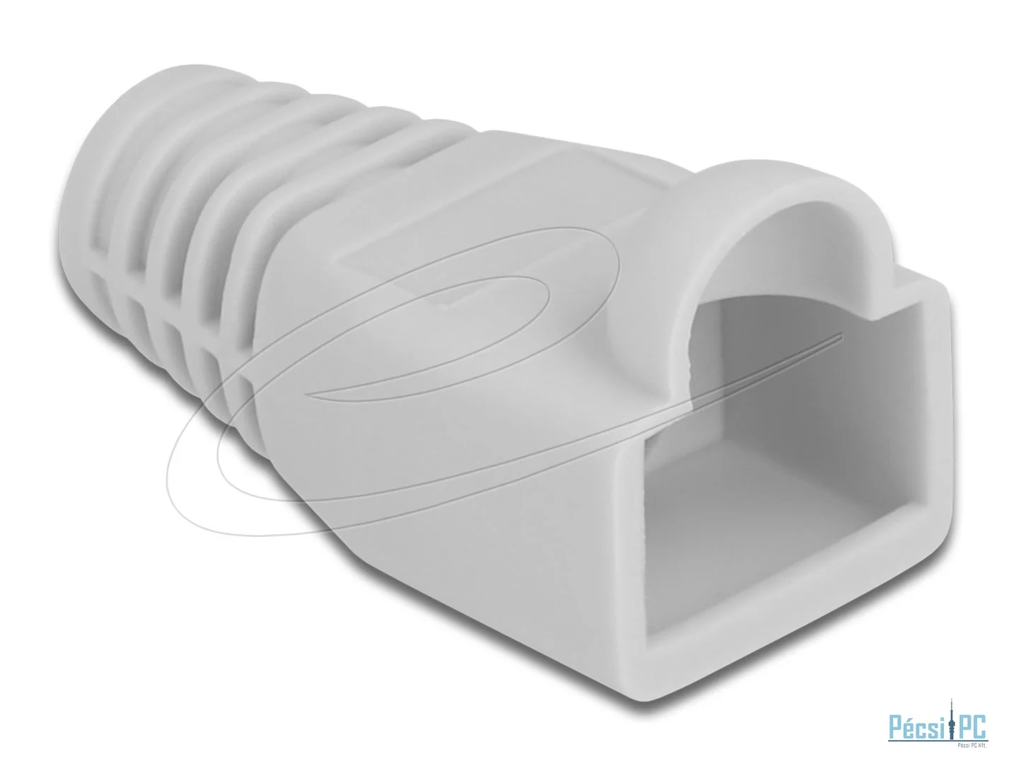 DeLock Törésgátló RJ45 csatlakozóhoz 20 db/csomag Grey