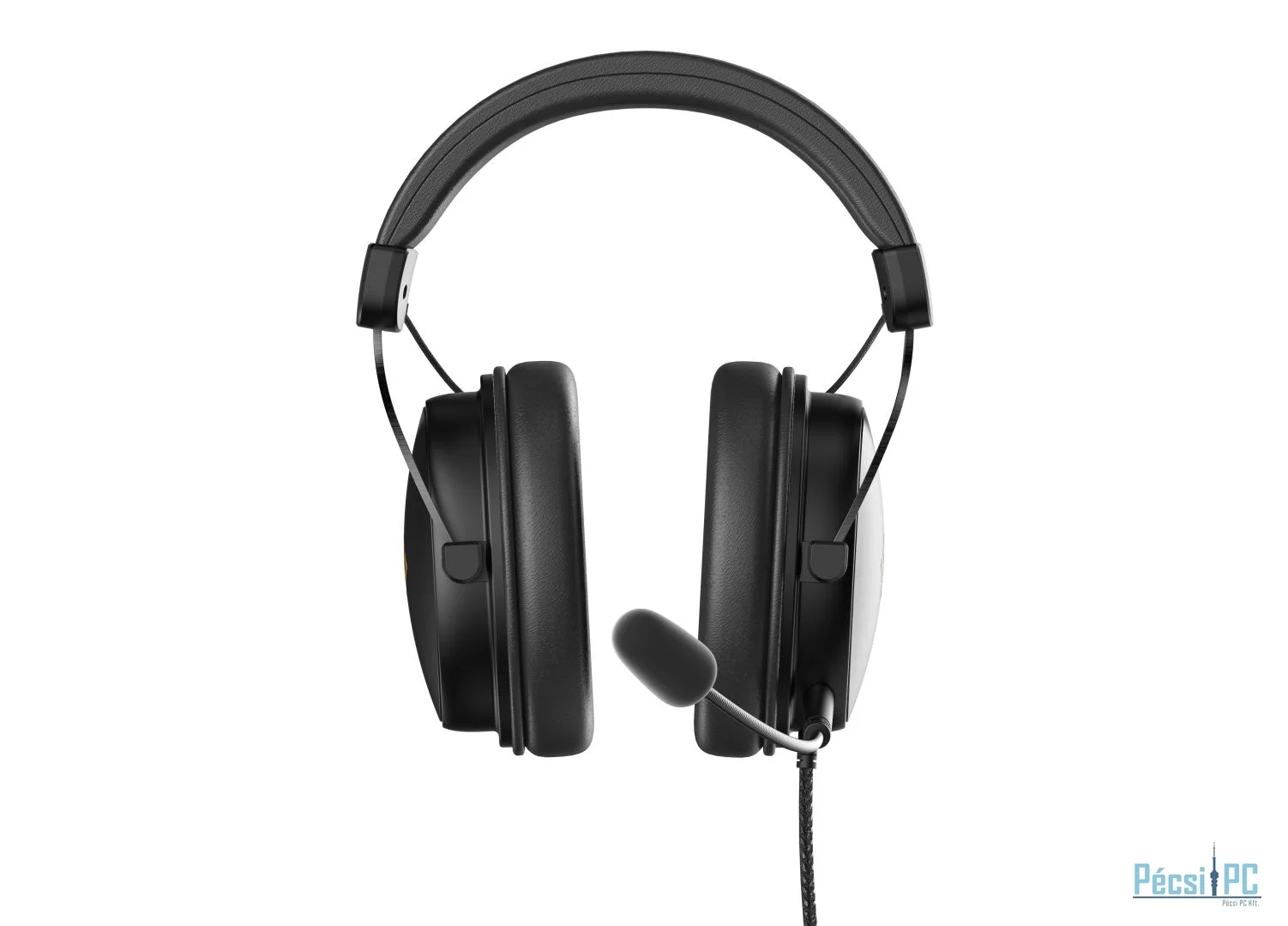 Deltaco GAM-190 Gaming Headset Black