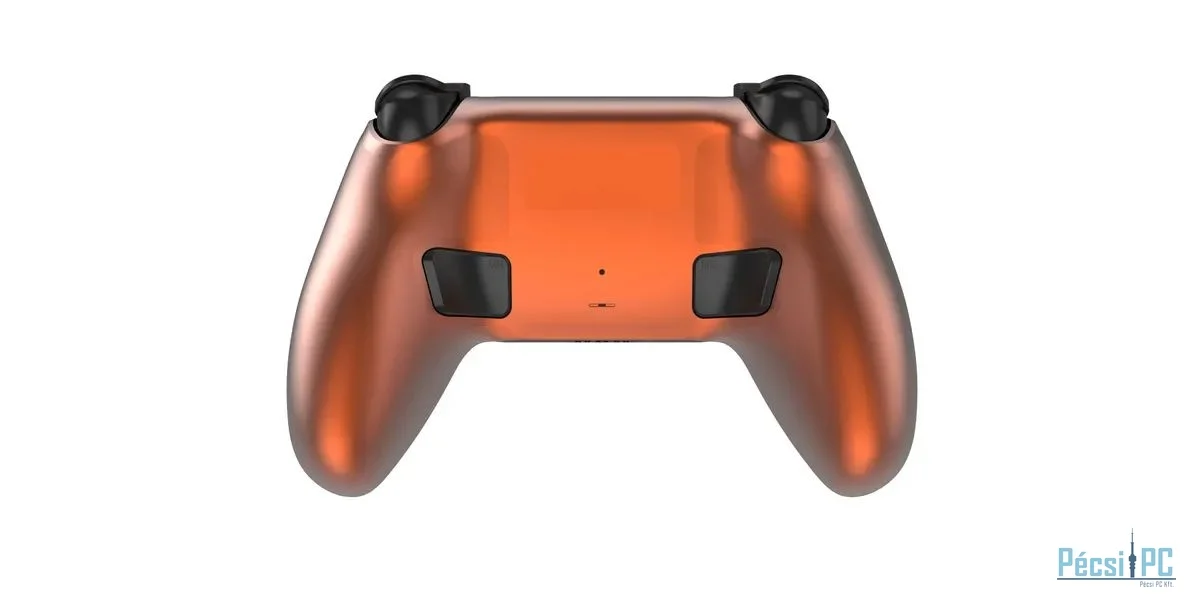 Deltaco Wireless Pro PS5 Gamepad with Charge Station Orange