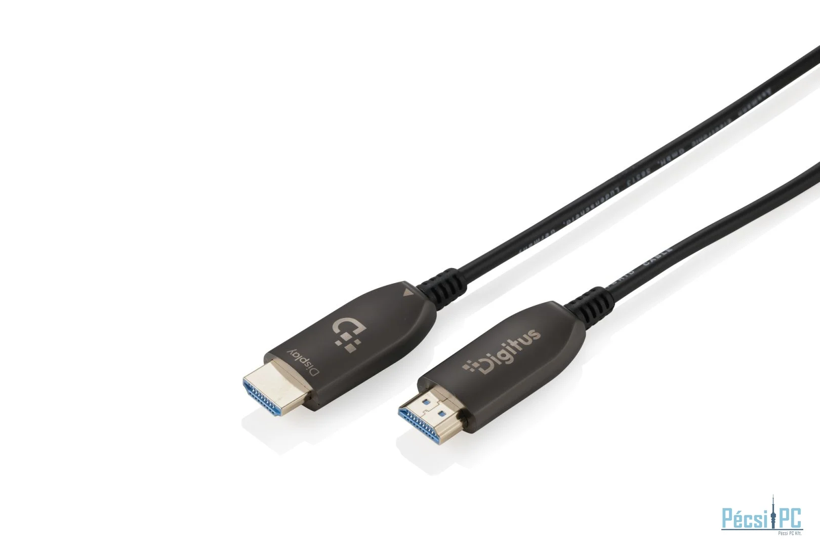 Digitus HDMI AOC Hybrid Fiber Optic Cable UHD 8K 40m Black