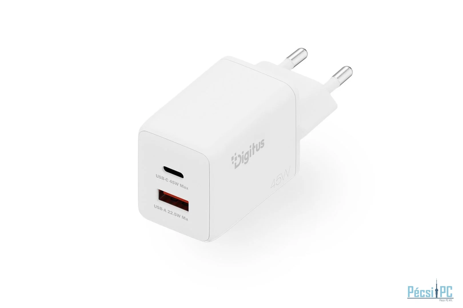 Digitus USB GaN Charger 45W White