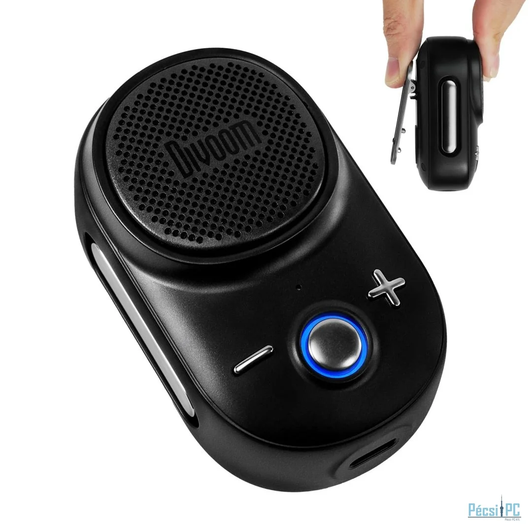 Divoom Itour-S Bluetooth Speaker Black
