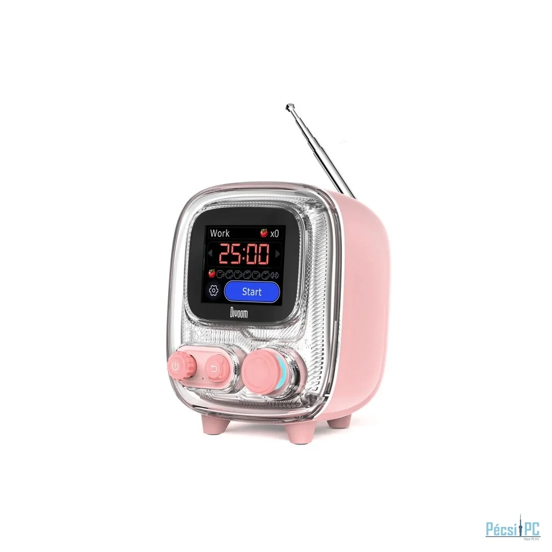 Divoom Tiivoo-2 Bluetooth Speaker Light Pink