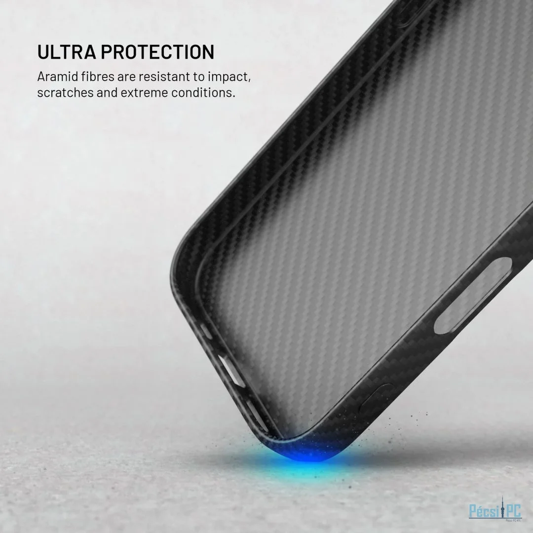 FIXED MagVelar tok Samsung Galaxy S26 készülékhez, fekete