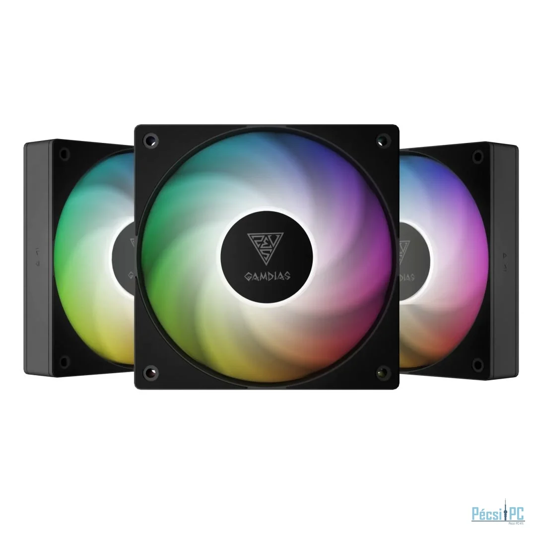 Gamdias Notus M1-1203 ARGB (3 Pack)
