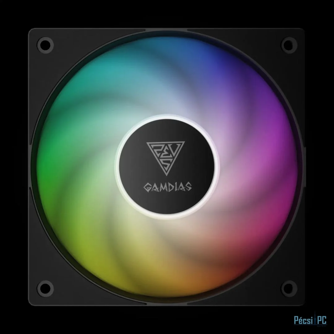 Gamdias Notus M1-1203 ARGB (3 Pack)