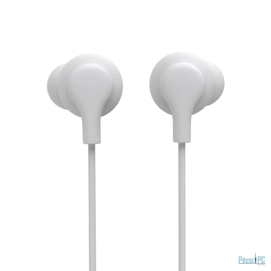 Hama Curly Headset White