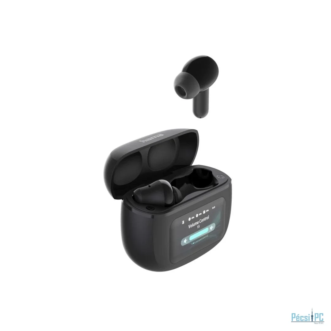 Hama Spirit Touch ANC TWS Bluetooth Headset Black