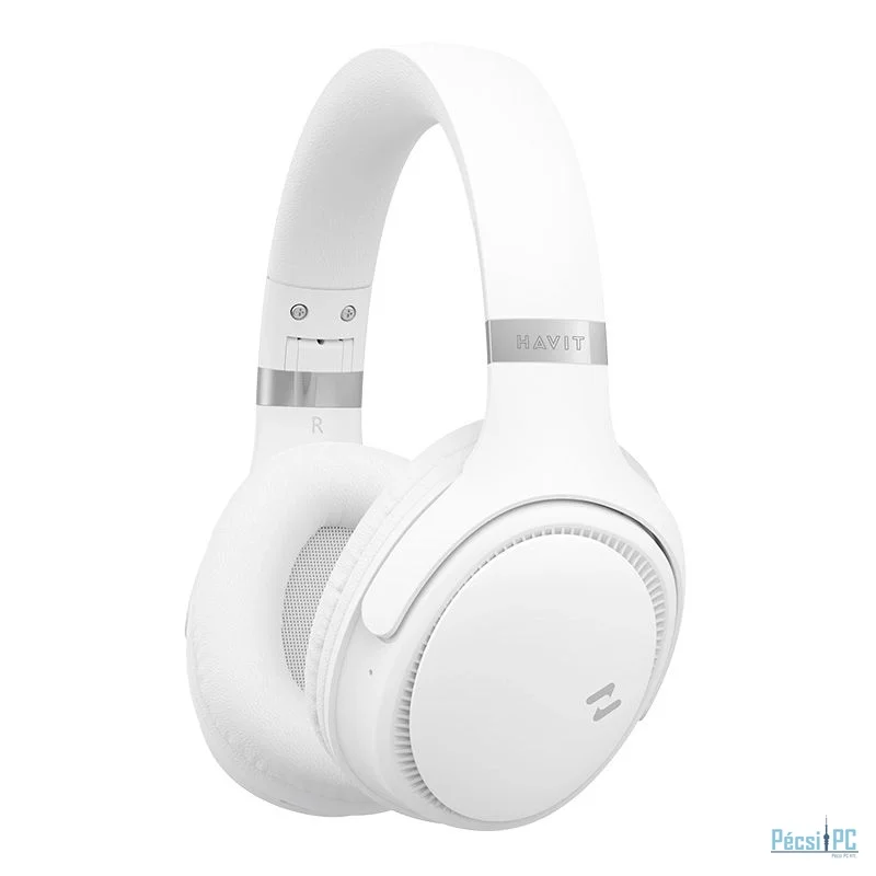 HAVIT Gamenote H630BT Pro Bluetooth Headset White