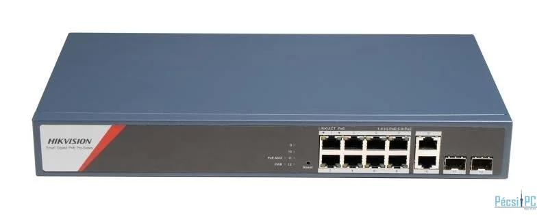 Hikvision DS-3E1512HP-SI-8P2T2F