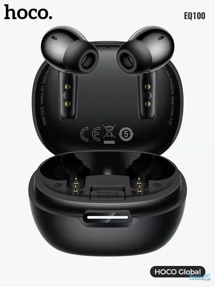Hoco EQ100 Bluetooth Headset Black