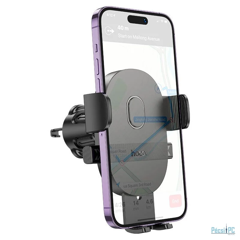 Hoco H18 Mighty Car Holder Black