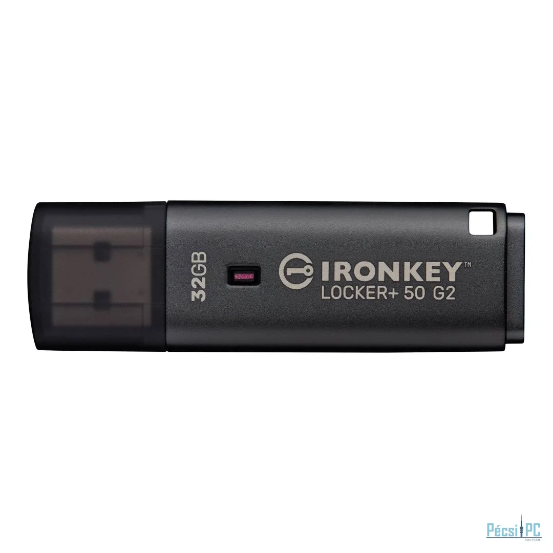 Kingston 32GB Ironkey Locker+ 50 G2 USB3.2 Black