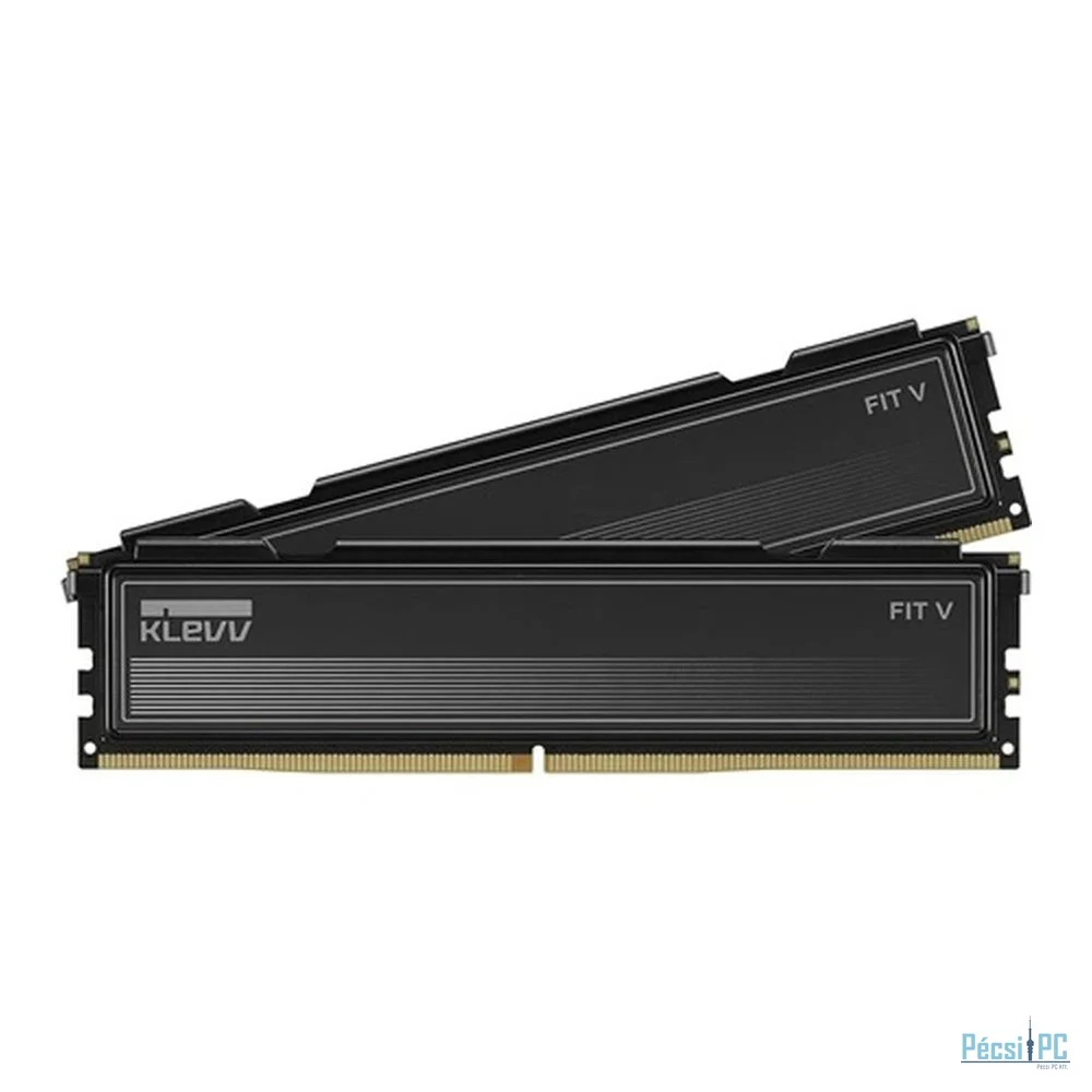 Klevv 32GB DDR5 5600MHz Kit(2x16GB) Fit V for AMD Jet Black