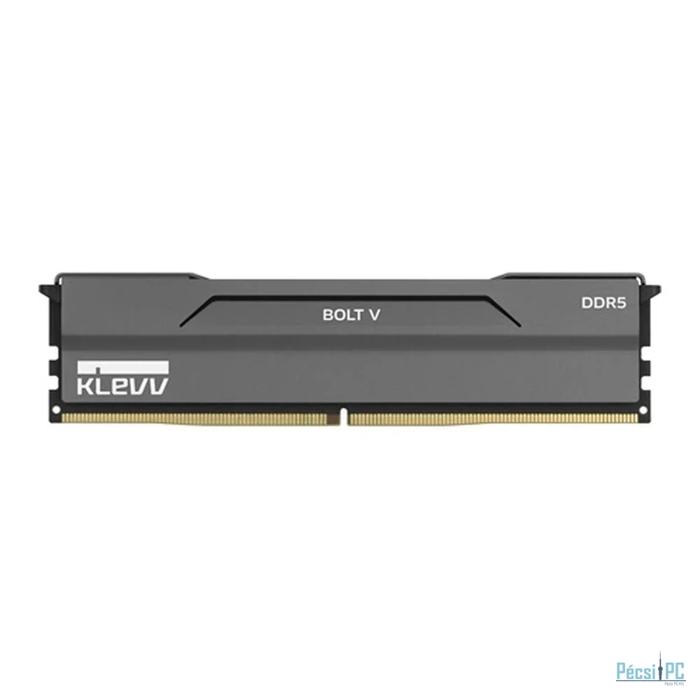 Klevv 32GB DDR5 6000MHz Kit(2x16GB) Bolt V for AMD Charcoal Grey