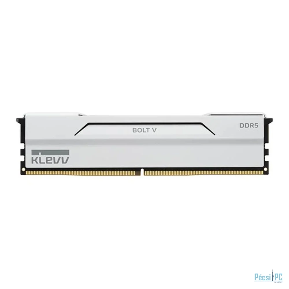 Klevv 32GB DDR5 6000MHz Kit(2x16GB) Bolt V for AMD Pure White