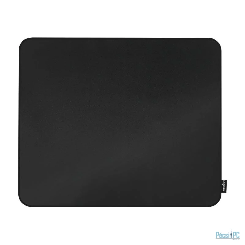 Logilink Gaming stitched edges Egérpad Black
