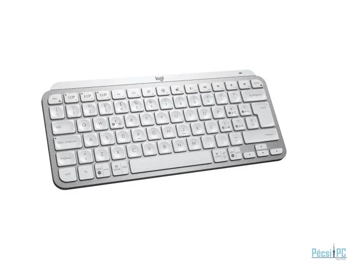 Logitech MX Keys Mini wireless keyboard Pale Grey UK
