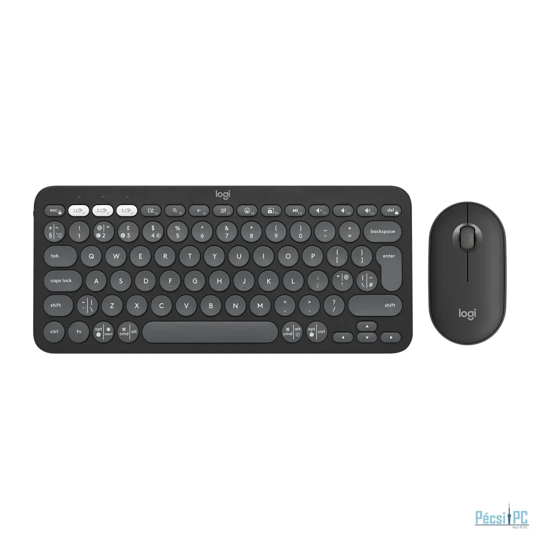 Logitech Pebble 2 Combo Tonal Graphite UK