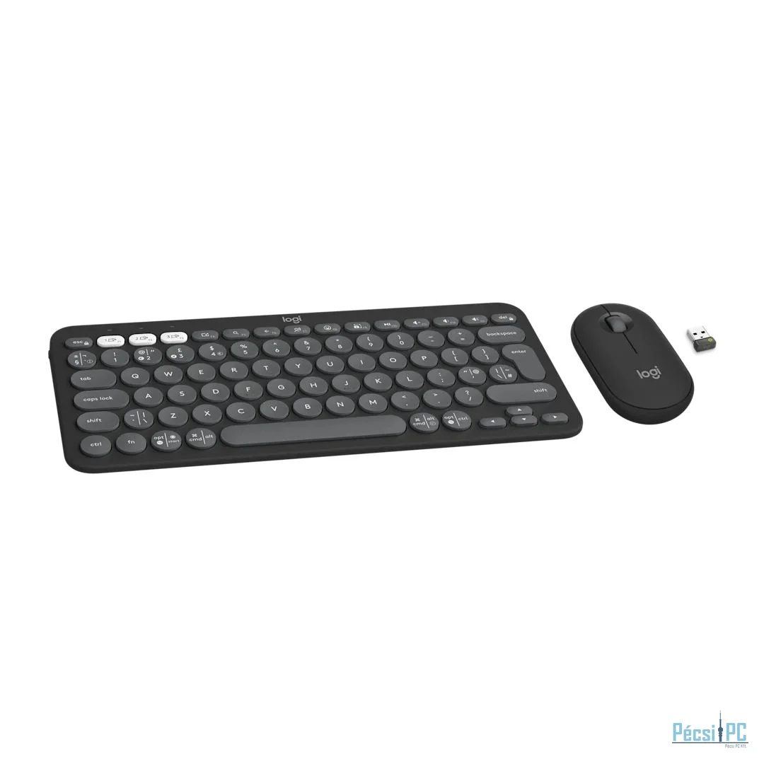Logitech Pebble 2 Combo Tonal Graphite UK