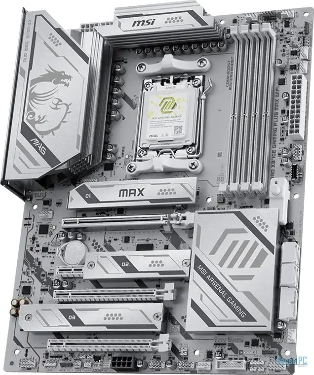 Msi MAG X870E GAMING PLUS MAX WIFI