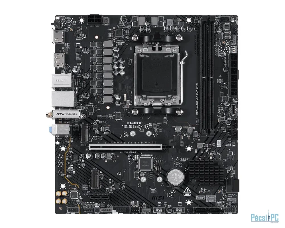 Msi PRO A620AM-G EVO WIFI