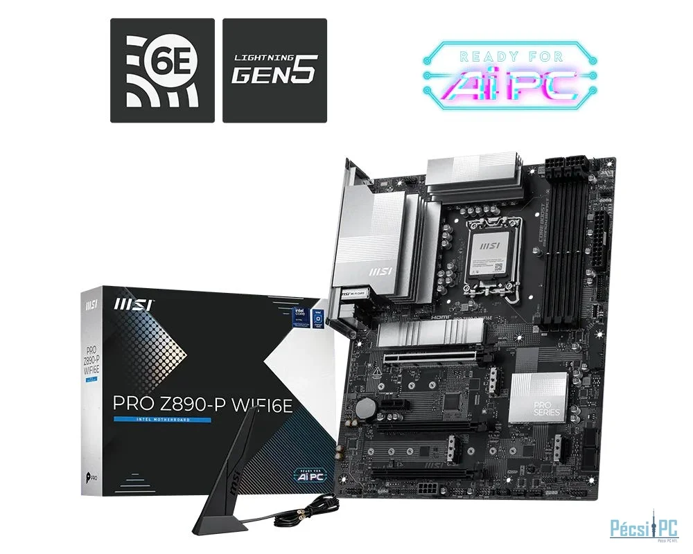 Msi PRO Z890-P WIFI6E