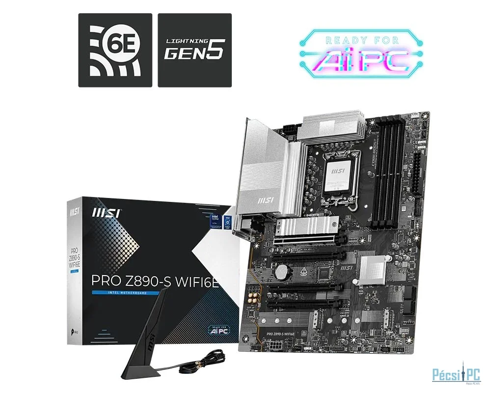 Msi PRO Z890-S WIFI6E
