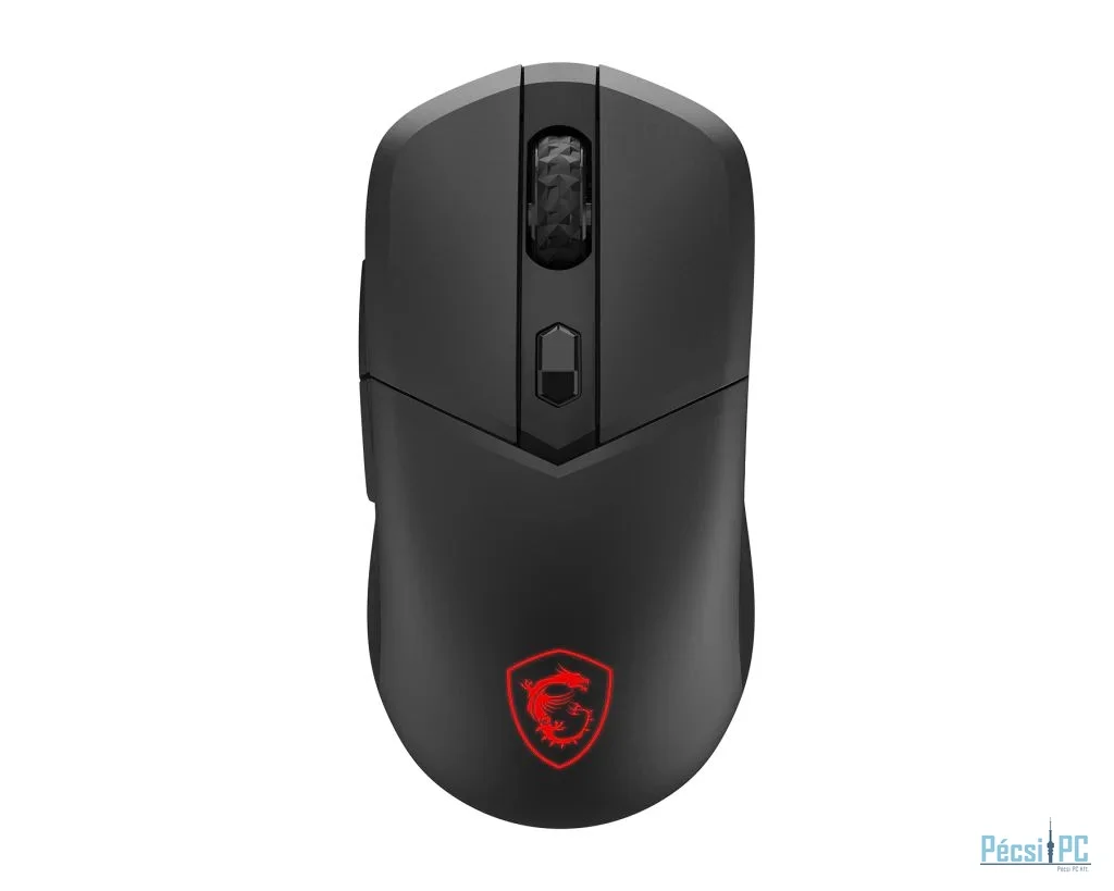 Msi Versa 300 8K Wireless Bluetooth Gaming Mouse Black