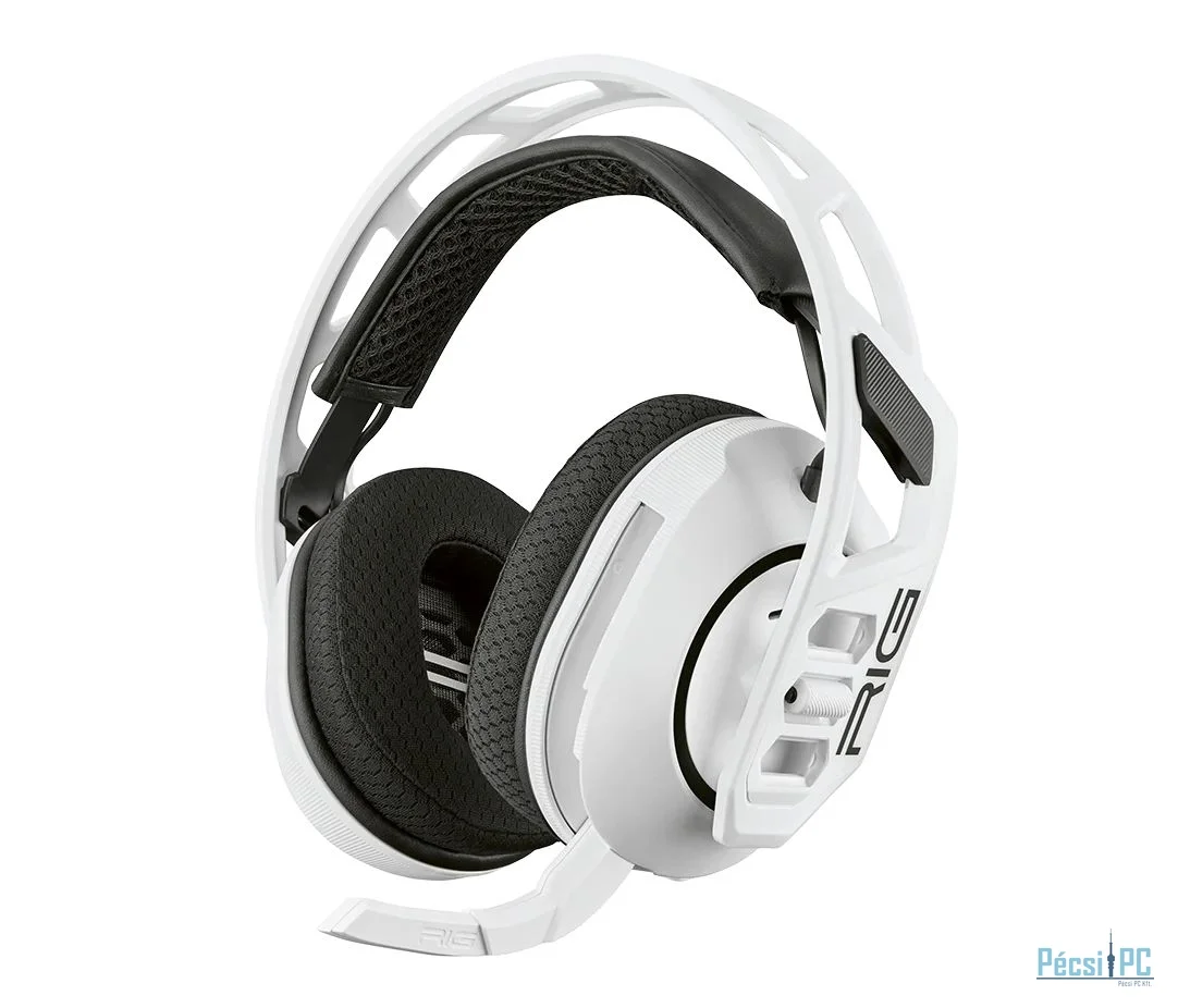 Nacon RIG 600 MAX HS Wireless Bluetooth Gaming Headset White