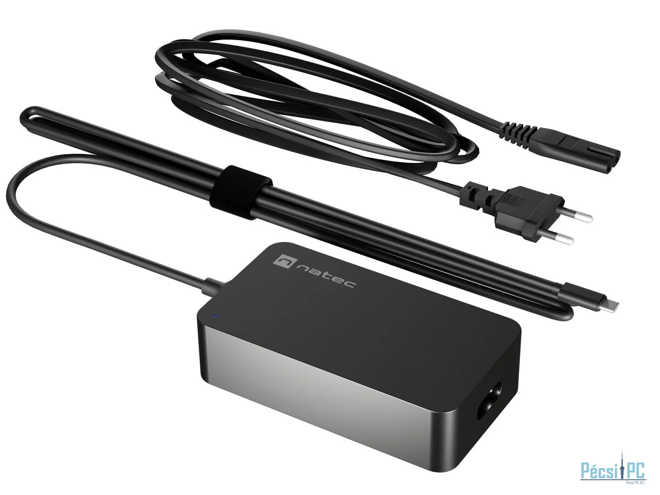 natec Grayling Gan 65W 20V / 3,25A 65W univerzális hálózati töltő
