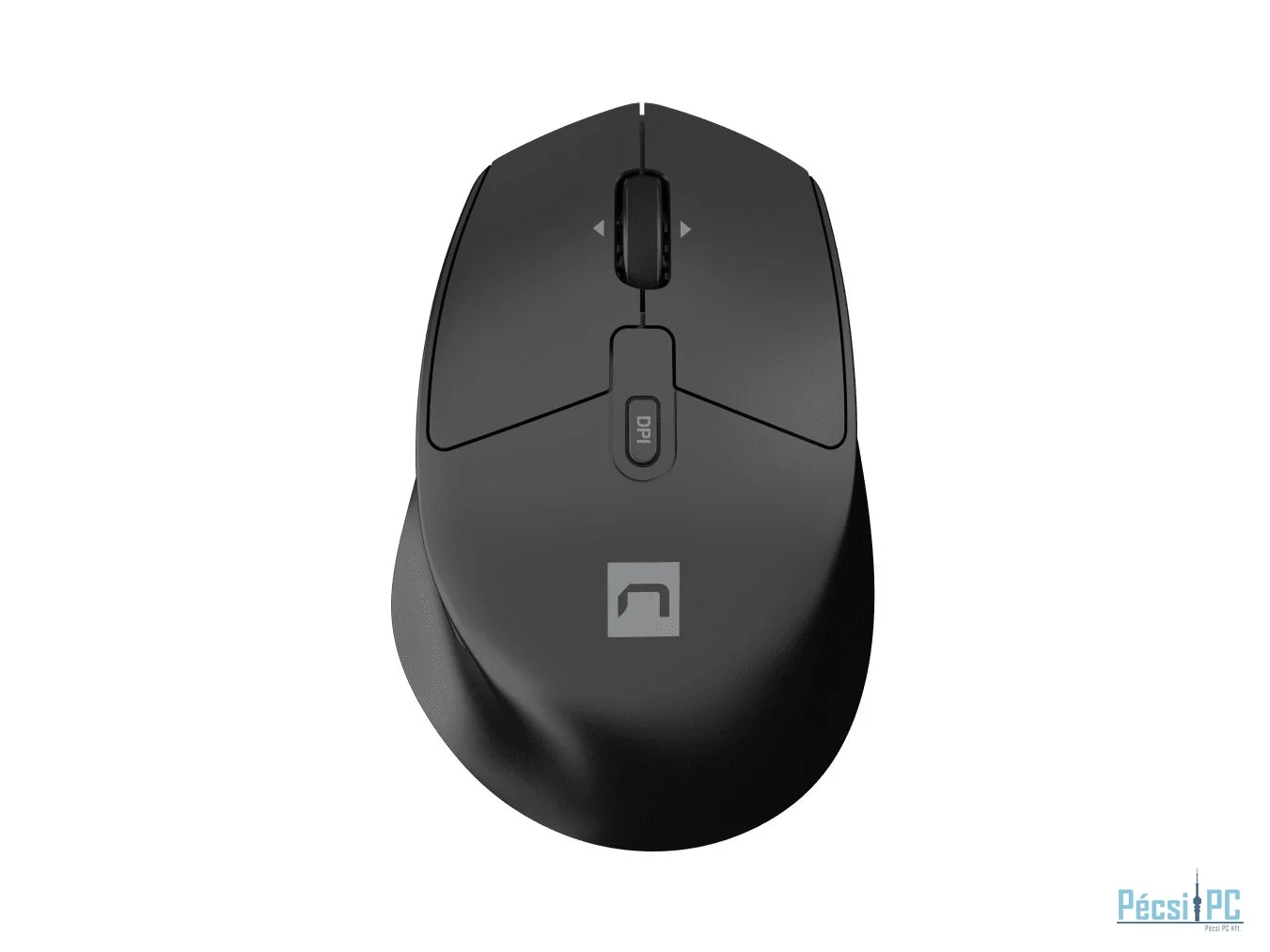 natec Kite Wireless Mouse Black