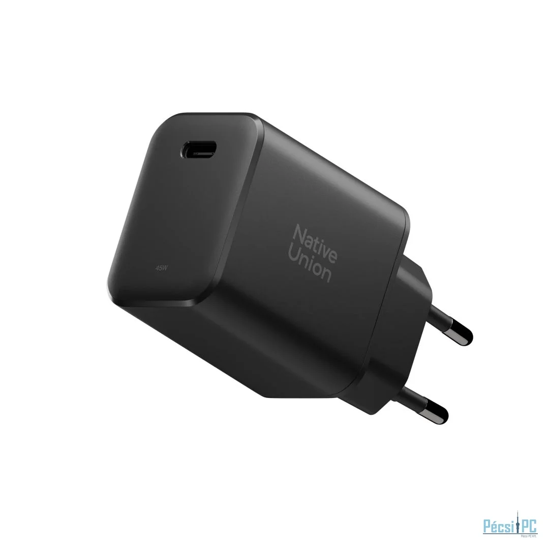 Native Union Fast GaN Charger PD 45W Black